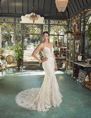 Wedding Dress - Casablanca Bridal Collection: 2488 - NICOLE | CasablancaBridal Bridal Gown