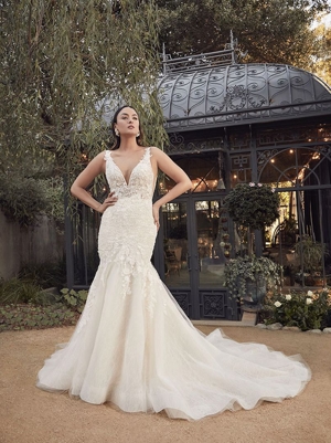 Wedding Dress - Casablanca Bridal Collection: 2489 - KARA | CasablancaBridal Bridal Gown
