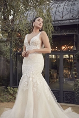 Bridal Dress: Casablanca Bridal Collection: 2489 - KARA 