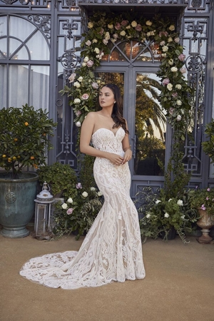 Wedding Dress - Casablanca Bridal Collection: 2490 - MADDY | CasablancaBridal Bridal Gown