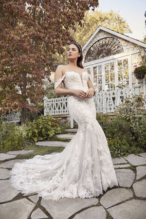 Wedding Dress - Casablanca Bridal Collection: 2491 - PALMER | CasablancaBridal Bridal Gown