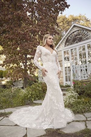 Wedding Dress - Casablanca Bridal Collection: 2492 - DEVIN | CasablancaBridal Bridal Gown