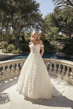 Wedding Dress - Casablanca Bridal Collection: 2494 - RHODE | CasablancaBridal Bridal Gown