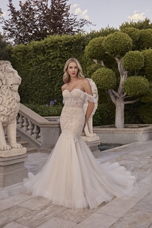 Wedding Dress - Casablanca Bridal Collection: 2495 - SONNET | CasablancaBridal Bridal Gown