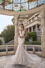 Bridal Dress: Casablanca Bridal Collection: 2499 - ESTE 