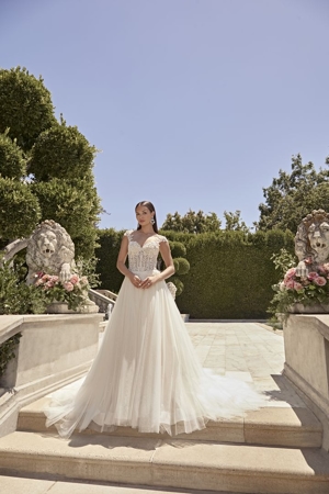 Wedding Dress - Casablanca Bridal Collection: 2500 - CLEMENTINE | CasablancaBridal Bridal Gown
