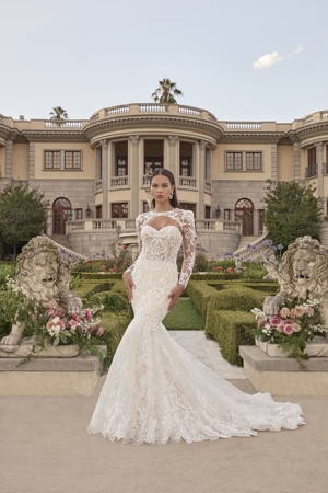 Wedding Dress - Casablanca Bridal Collection: 2501 - ASTERIA | CasablancaBridal Bridal Gown
