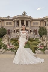 Bridal Dress: Casablanca Bridal Collection: 2501 - ASTERIA 