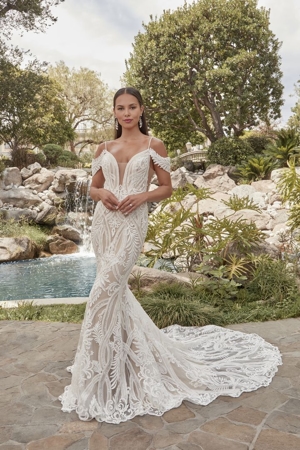 Wedding Dress - Casablanca Bridal Collection: 2502 - FRANCESCA | CasablancaBridal Bridal Gown