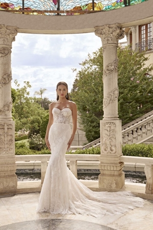 Wedding Dress - Casablanca Bridal Collection: 2503 - AUGUSTINA | CasablancaBridal Bridal Gown