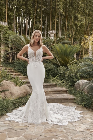 Wedding Dress - Casablanca Bridal Collection: 2504 - ALICE | CasablancaBridal Bridal Gown