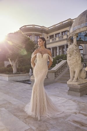 Wedding Dress - Casablanca Bridal Collection: 2508 - DORTHY | CasablancaBridal Bridal Gown