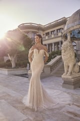 Bridal Dress: Casablanca Bridal Collection: 2508 - DORTHY 
