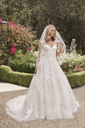 Wedding Dress - Casablanca Bridal Collection: 2509 - EMMELINE | CasablancaBridal Bridal Gown