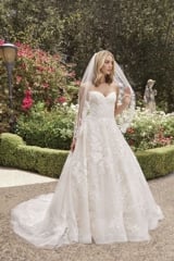 Bridal Dress: Casablanca Bridal Collection: 2509 - EMMELINE 