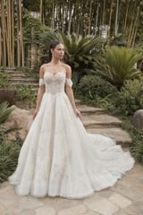 Bridal Dress: Casablanca Bridal Collection: 2511 - MATILDA 