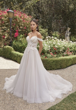 Wedding Dress - Casablanca Bridal Collection: 2512 - PHOEBE | CasablancaBridal Bridal Gown
