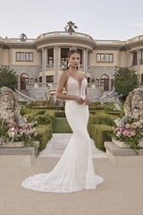 Bridal Dress: Casablanca Bridal Collection: 2513 - RUBY 