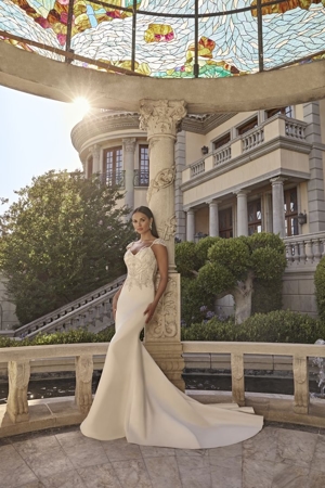 Wedding Dress - Casablanca Bridal Collection: 2515 - NICOLA | CasablancaBridal Bridal Gown