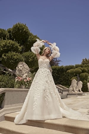 Wedding Dress - Casablanca Bridal Collection: 2516 - CECILE | CasablancaBridal Bridal Gown