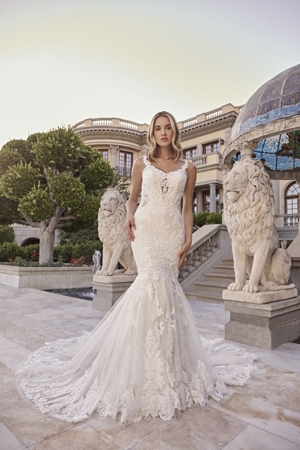 Wedding Dress - Casablanca Bridal Collection: 2518 - BELINDA | CasablancaBridal Bridal Gown