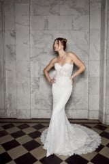 Bridal Dress: Casablanca Bridal Collection: 2580 - Cosette 