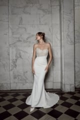 Bridal Dress: Casablanca Bridal Collection: 2581 - Rome 