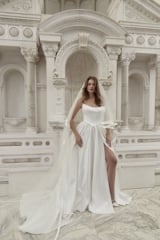 Bridal Dress: Casablanca Bridal Collection: 2582 - Minette 