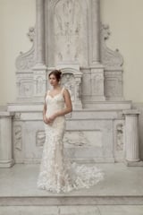 Bridal Dress: Casablanca Bridal Collection: 2585 - Bridget 