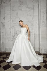Bridal Dress: Casablanca Bridal Collection: 2592 - Chapel 