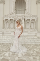 Bridal Dress: Casablanca Bridal Collection: 2595 - Raphaela 