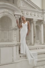 Bridal Dress: Casablanca Bridal Collection: 2596 - Odessa 