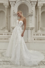 Bridal Dress: Casablanca Bridal Collection: 2598 - Maeve 