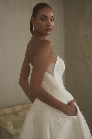 Wedding Dress - Casablanca Bridal Collection: 2624-1 - Hadley | CasablancaBridal Bridal Gown