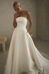 Bridal Dress: Casablanca Bridal Collection: 2624-2 - Hadley 