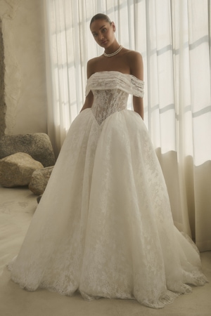 Wedding Dress - Casablanca Bridal Collection: 2625 - Polina | CasablancaBridal Bridal Gown