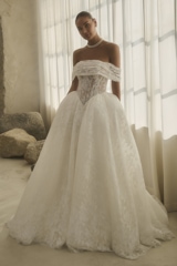 Bridal Dress: Casablanca Bridal Collection: 2625 - Polina 
