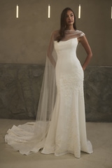Bridal Dress: Casablanca Bridal Collection: 2626 - Sheridan 