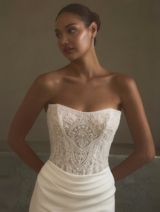 Bridal Dress: Casablanca Bridal Collection: 2632 - Ruthie 