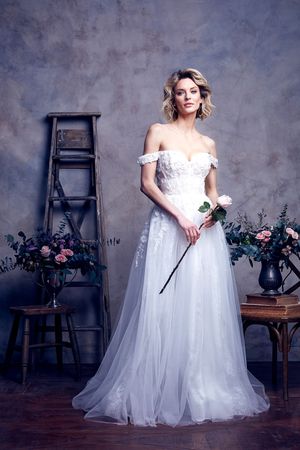 Wedding Dress - Cassidy Sarah - Style D203 | CassidySarah Bridal Gown