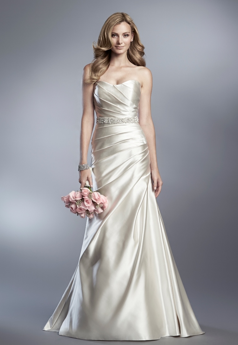 Wedding Dress - Cassidy Sarah SPRING 2015 - Style D600 - SATIN WITH ...