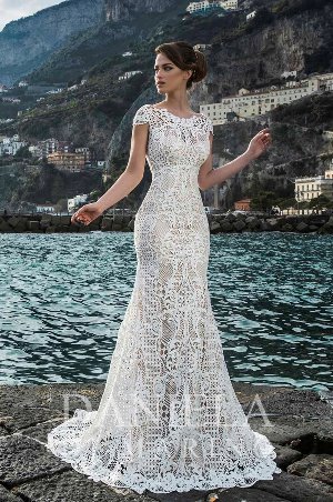 Wedding Dress - Daniela Di Marino 2017 Collection - 4100 - ANOETA | DanielaDiMarino Bridal Gown
