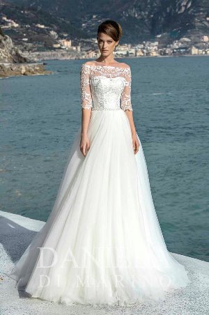 Wedding Dress - Daniela Di Marino 2017 Collection - 4102 - ALANA | DanielaDiMarino Bridal Gown