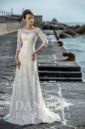 Wedding Dress - Daniela Di Marino 2017 Collection - 4108 - ARIELLA | DanielaDiMarino Bridal Gown