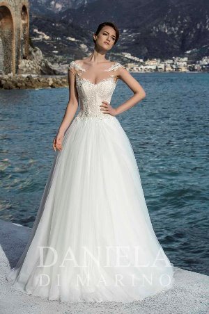 Wedding Dress - Daniela Di Marino 2017 Collection - 4112 - ALESANDRA | DanielaDiMarino Bridal Gown