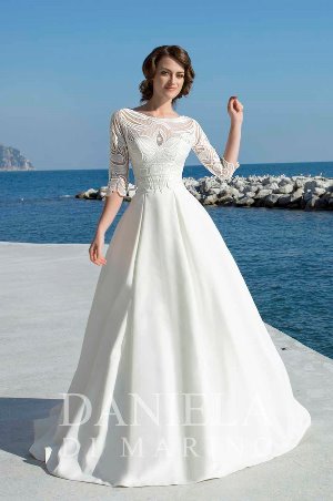 Wedding Dress - Daniela Di Marino 2017 Collection - 4115 - BARENS | DanielaDiMarino Bridal Gown