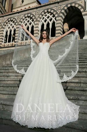 Wedding Dress - Daniela Di Marino 2017 Collection - 4117 - BERNA | DanielaDiMarino Bridal Gown