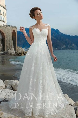 Wedding Dress - Daniela Di Marino 2017 Collection - 4122 - BESAYA | DanielaDiMarino Bridal Gown