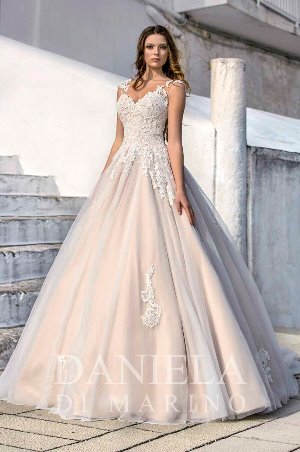 Wedding Dress - Daniela Di Marino 2017 Collection - 4126 - BELLAMY | DanielaDiMarino Bridal Gown