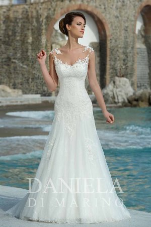 Wedding Dress - Daniela Di Marino 2017 Collection - 4129 - ALMERIA | DanielaDiMarino Bridal Gown